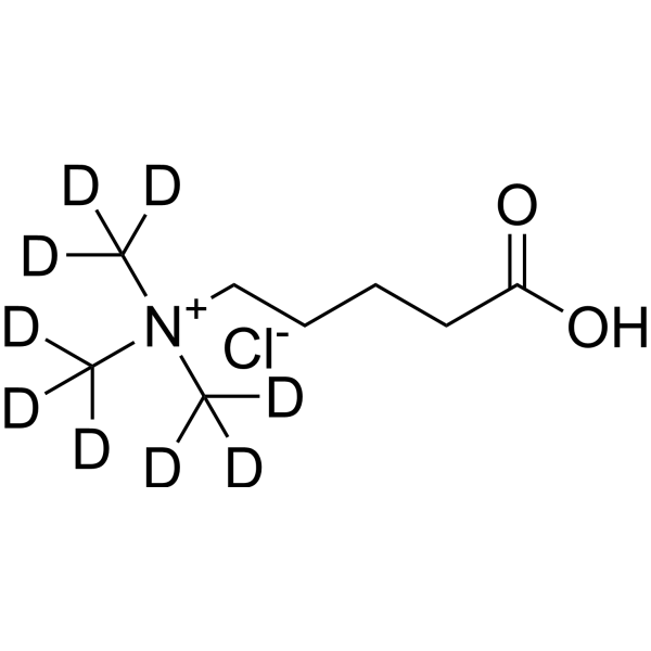 delta-Valerobetaine-d9 chloride 85806-18-4